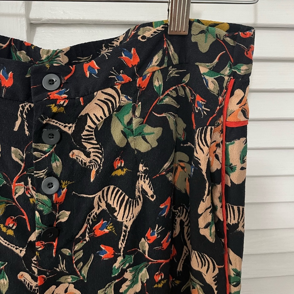 Zara Trafaluc Cropped Pants